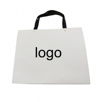 white paper bag